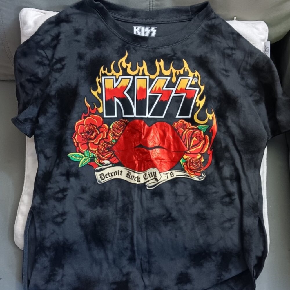 Kiss T-shirt, Detroit Rock City 76 , Size (M)